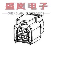 原装正品936254-2[CONN PLUG HSG 4POS BLK]