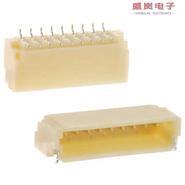 原装正品SM09B-SRSS-TB[CONN HEADER SMD R/A 9POS 1MM]