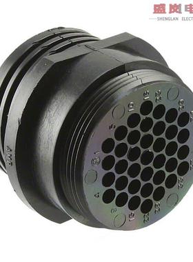 原装正品206151-2[CONN RCPT HSG MALE 37POS INLINE]