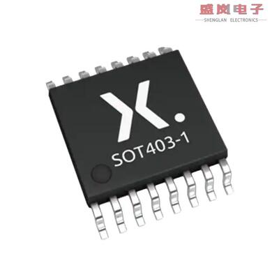 原装正品74HCT4052PW,118[IC MUX/DEMUX DUAL 4CHAN 16