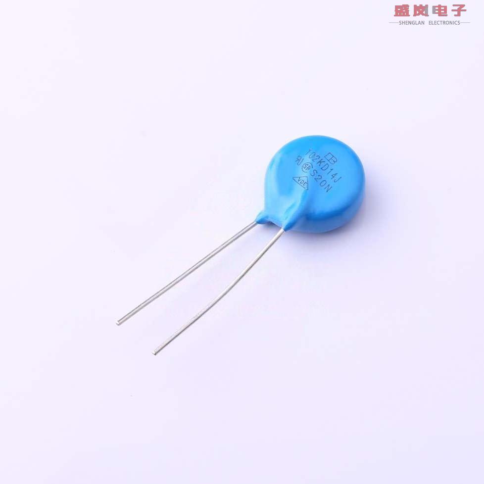 原装正品102KD14J[压敏电阻 VAR=900~1100V VC=1650V]