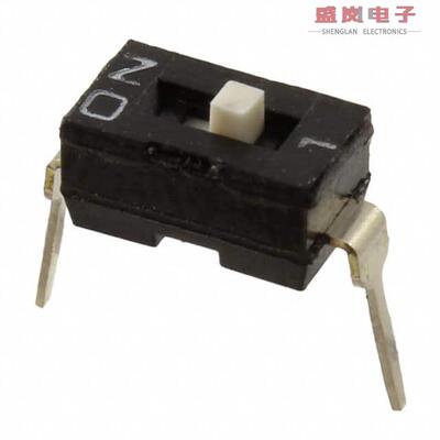 原装正品KAE01LAGT[SWITCH SLIDE DIP SPST 25MA 24V]