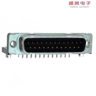 CONN PLUG 25POS SUB D25P33E4GX00LF SLDR 原装 正品