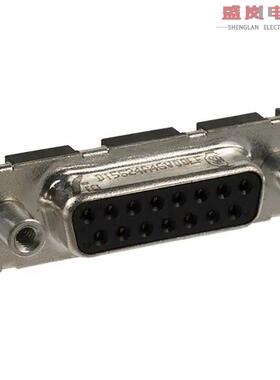 原装正品D15S24A4GV00LF[CONN D-SUB RCPT 15POS VERT