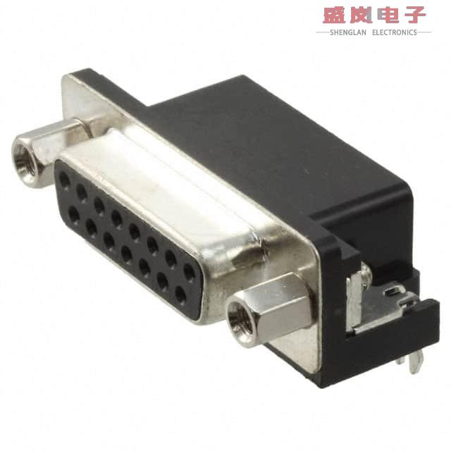 原装正品3-1634585-2[CONN D-SUB RCPT 15POS R/A SLDR]