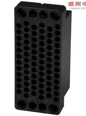 原装正品201311-1[CONN 75POS BLACK PNL MNT]