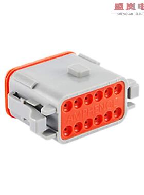 原装正品AT06-12SA[CONN PLUG 12POS 14-20AWG SIZE 16]