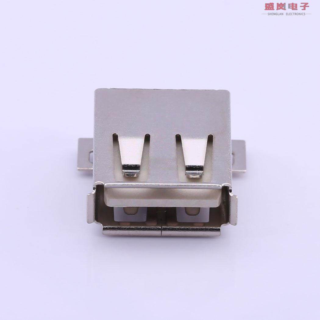 原装正品U-USBAM04P-F000[Type-A 母座 卧贴,3C数码配件,分配器/分频器/分支器,淘宝优惠券,粉丝福利购,淘宝优惠卷