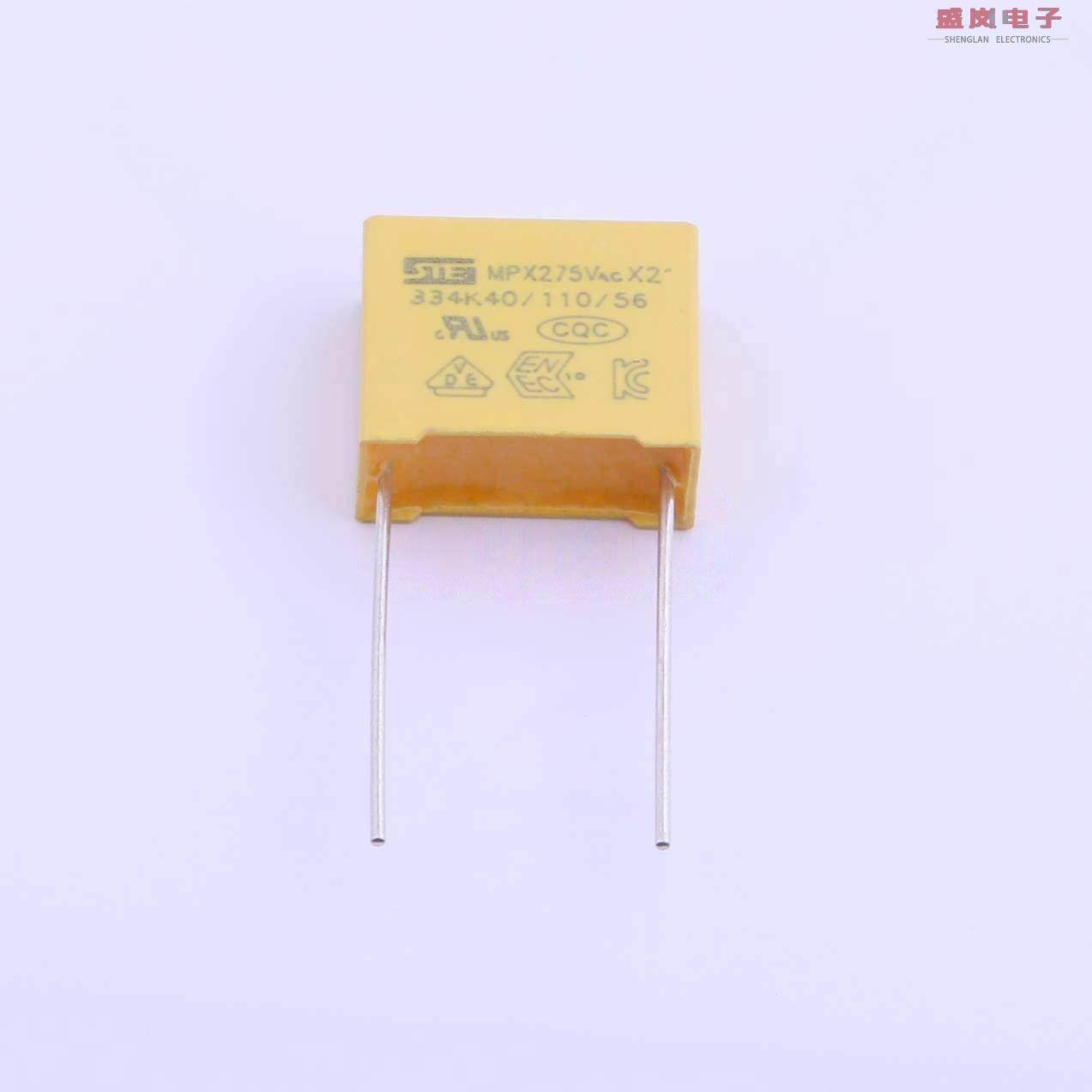 原装正品X2P2334KQ1B0180145085ES0[安规电容 10% 330n