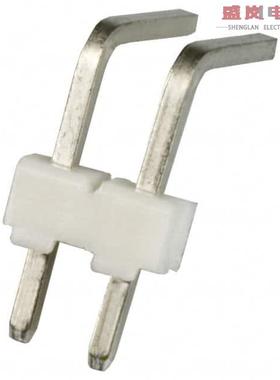 原装正品3-644457-2[CONN HEADER R/A 2POS 2.54MM]