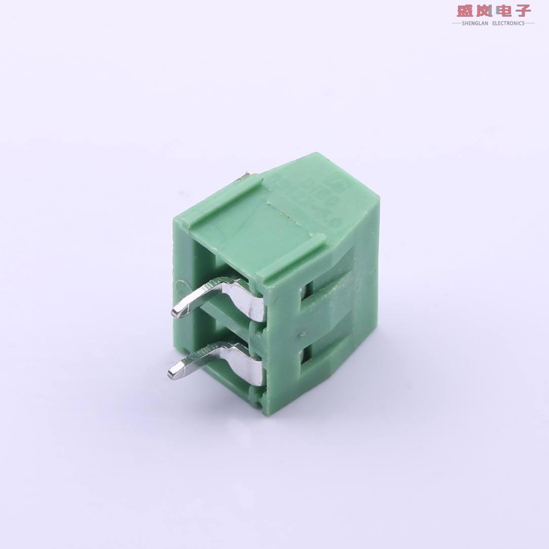 原装正品DB127V-5.0-2P-GN-S[5mm 排数:1 每排P数:2 直针]