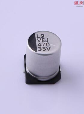 原装正品VEJ471K1VTR-1012[470uF 10% 35V]