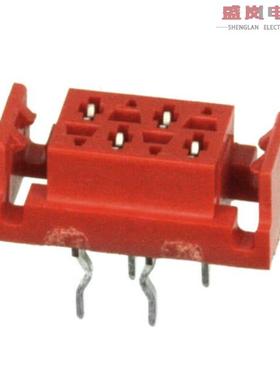 原装正品338068-4[CONN RCPT 4POS 0.1 TIN PCB]