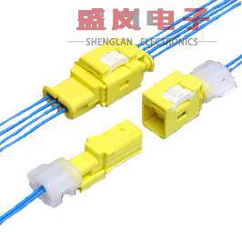 原装正品SABPB-02-1AY[汽车 2P Female 0.64mm S