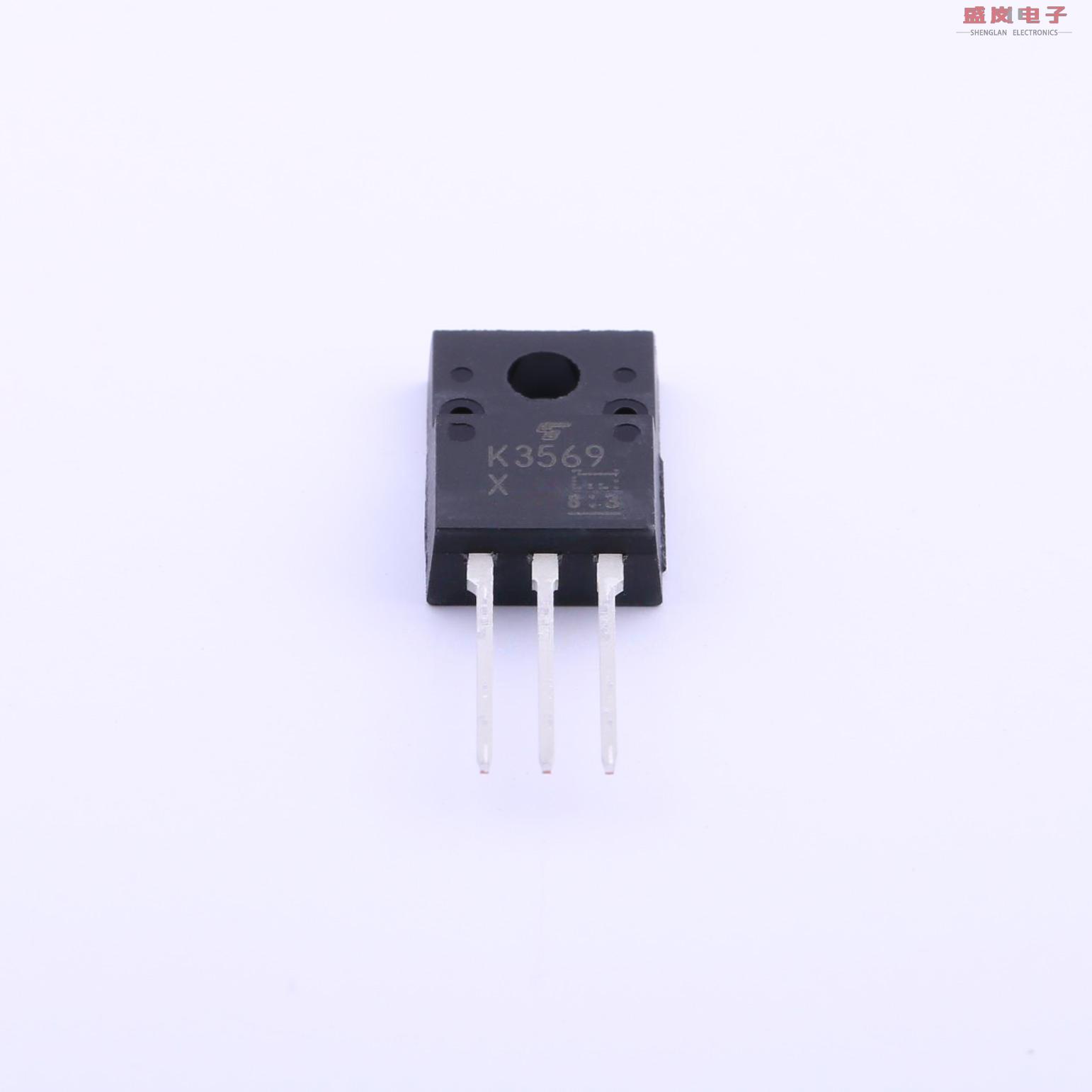 原装正品2SK3569[N沟道 600V 10A] - 实物图