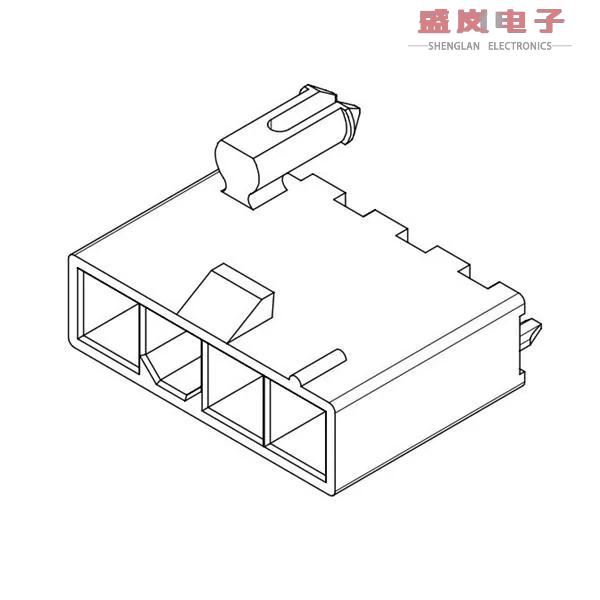 原装正品39-30-2042[集管和线壳 Mini-Fit Jr Vert Hdr