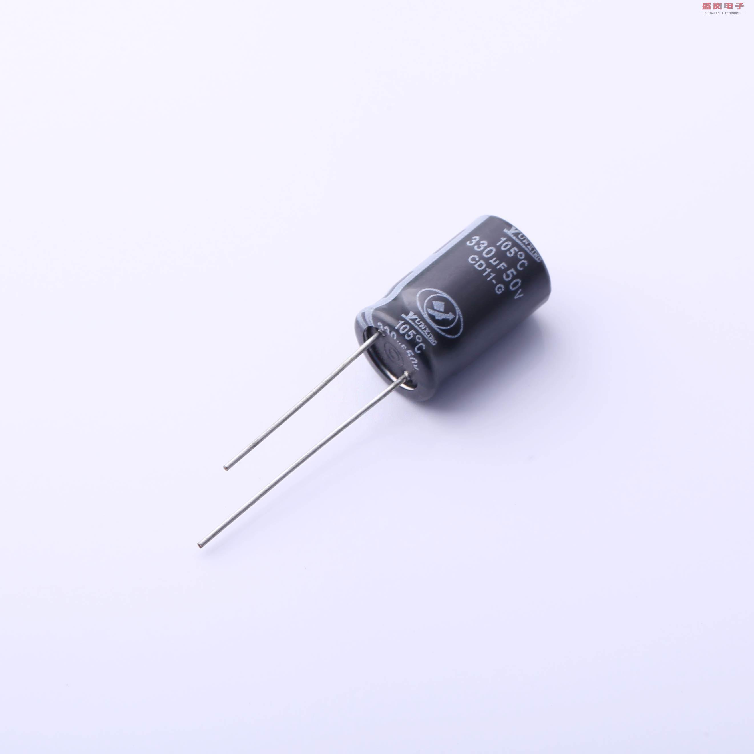 原装正品ECG1HM331G16OTBVZC[330uF 20% 50V]