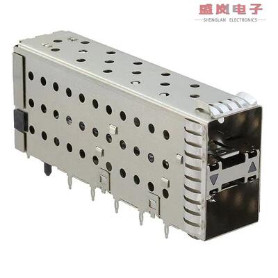 原装正品1-2007492-7[CONN SFP+ RCPT W/CAGE 2X1 40P RA]
