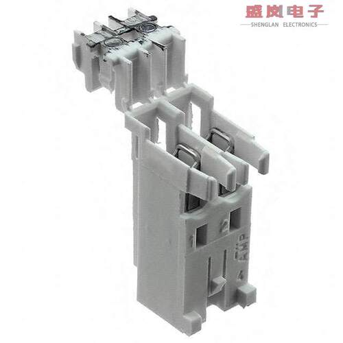 原装正品1-282002-2[CONN PLUG 2POS IDC TIN]