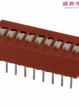 原装正品BD09[SWITCH SLIDE DIP SPST 100MA 5V]