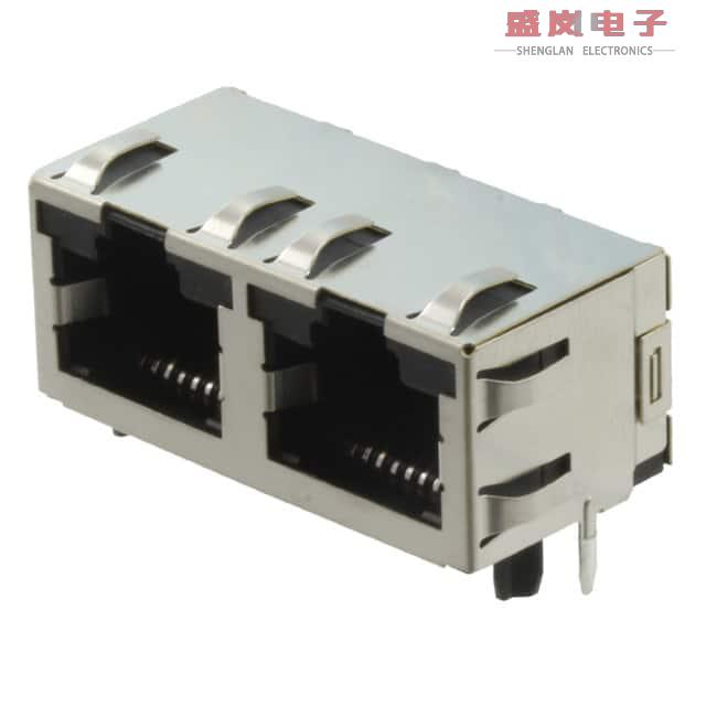 原装正品6116522-1[CONN MOD JACK 8P8C R/A SHIELDED]