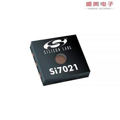 原装正品SI7021-A20-GM1R[SENS HUMID/TEMP 3.6V I2C 2