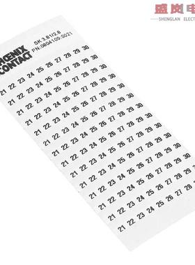 原装正品0804073:0021[MARKER CARD PRINTED HORIZONTALLY]