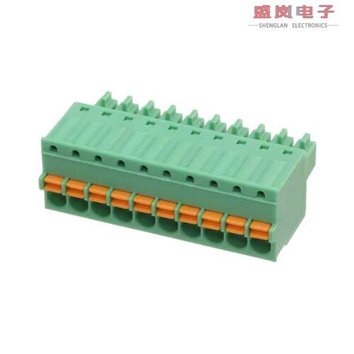 原装正品1939989[TERM B PLUG 10POS STR 3.5MM]