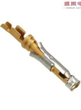 原装正品66424-7[CONN SOCKET 26-30AWG GOLD CRIMP]