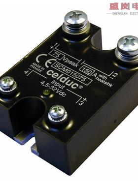原装正品SCM0150100[SSR 150A/100VDC/CTRL 4,5-32VDC]