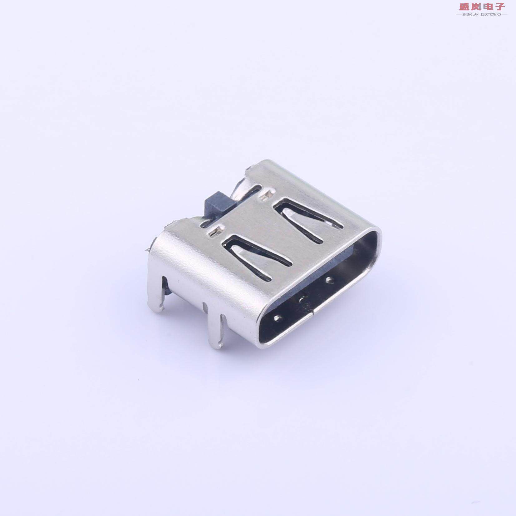 原装正品GT-USB-7002B[Type-C 母座 卧贴],3C数码配件,分配器/分频器/分支器,淘宝优惠券,粉丝福利购,淘宝优惠卷