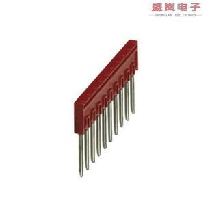 JUMPER TERM PIN 正品 FLAT 3001599 10POS 原装 BLK