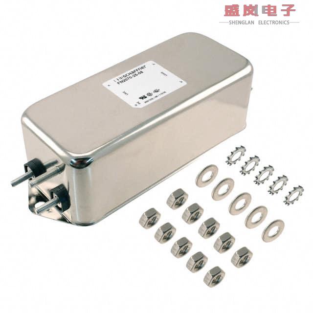 原装正品FN2070-25-08[LINE FILTER 110/250VAC 25A CHASS]