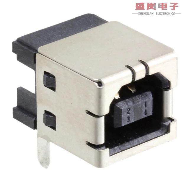 原装正品292317-4[CONN RCPT USB2.0 TYPEB 4POS R/A]