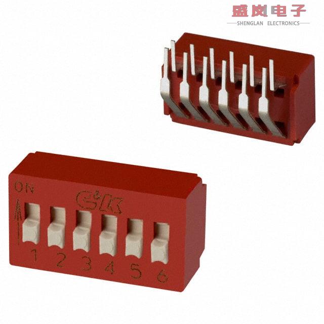 原装正品BD06AV[SWITCH SLIDE DIP SPST 100MA 5V]