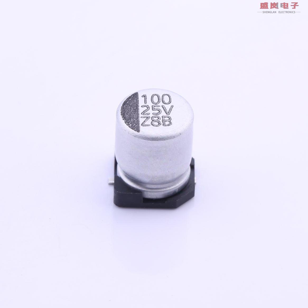 原装正品ZV101M025E077ETR[100uF 20% 25V]