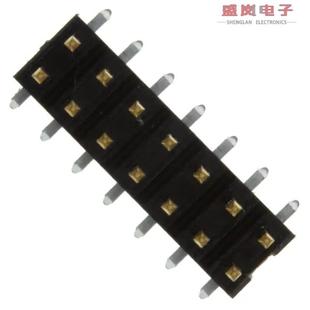 HEADER 57202 2MM 14POS SMD CONN 07LF G52 正品 原装
