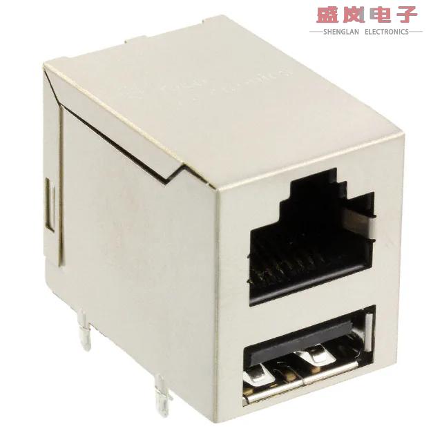 原装正品1-1775855-1[CONN MOD JACK 8P8C R/A SHIELDED]