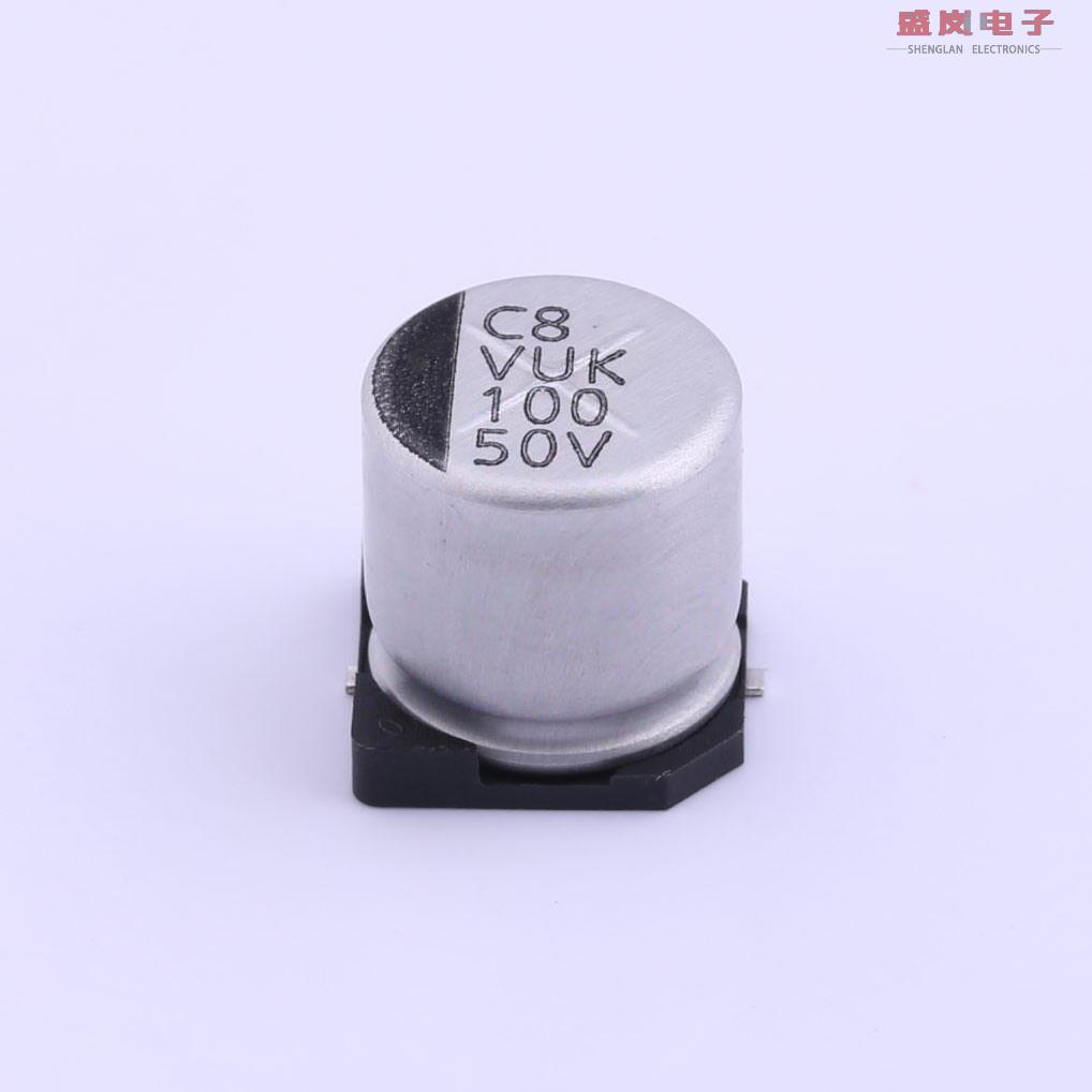 原装正品VUK101M1HTR-1010[贴片铝电解电容 20% - 50V