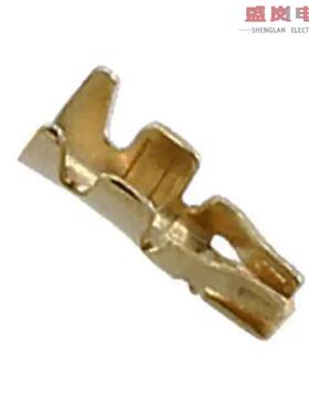 原装正品1909784-1[CONN FML SKT 28-30AWG CRIMP GOLD]