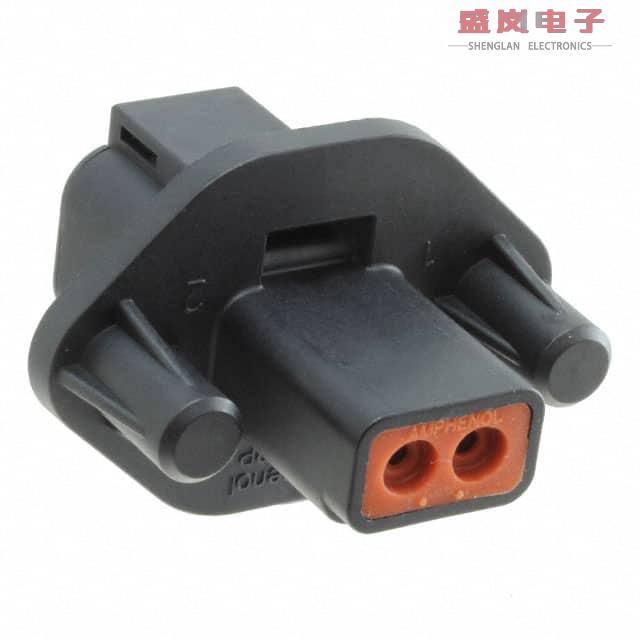 原装正品ATP04-2P-PM07G[CONN RCPT HSG 2POS PANEL MNT]