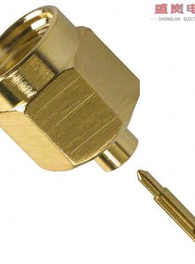 原装正品132101[CONN SMA PLUG STR 50 OHM SOLDER]