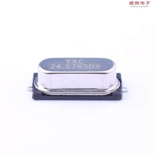 原装正品X49SM24576MSD2SC[24.576MHz 20ppm 20pF]