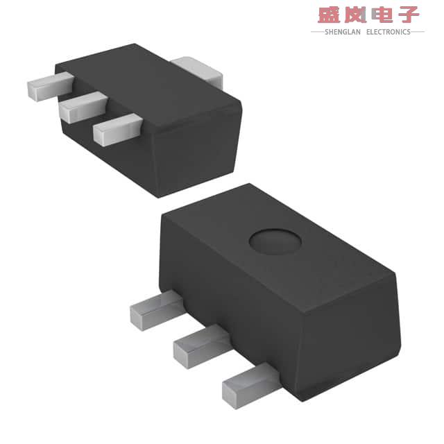 原装正品FCX690BTA[TRANS NPN 45V 2A SOT-89]