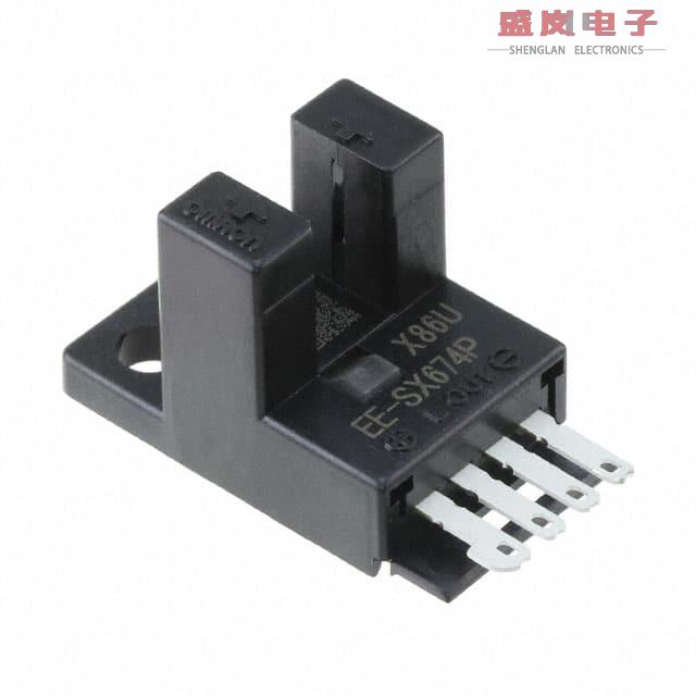 原装正品EE-SX674P[SENSOR OPTICAL 5MM MOD SLOT TYPE]