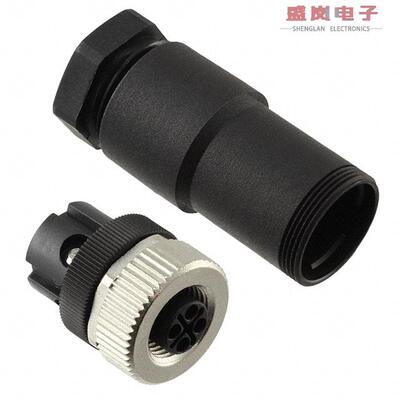 原装正品1404642[CONN RCPT FMALE 4POS GOLD SCREW]