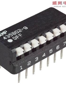 原装正品435802-9[SWITCH PIANO DIP SPST 25MA 24V]