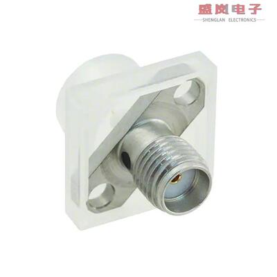 原装正品1052902-1[CONN SMA RCPT STR 50 OHM SOLDER]