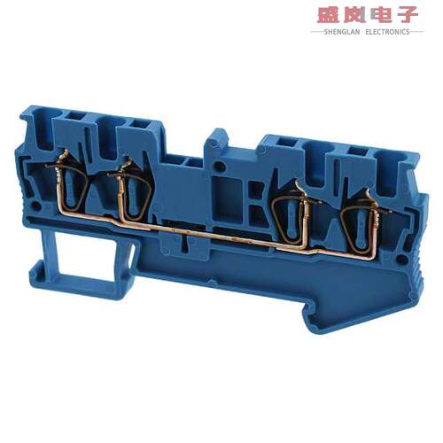 原装正品3031199[CONN TERM BLK FEED THRU 14-26AWG]