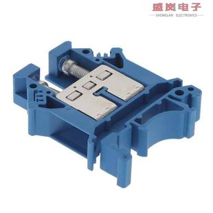 CONN FEED THRU BLK 3006098 TERM AWG 原装 正品